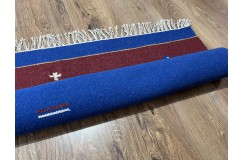 Solidny wełniany kilim Durry w nowoczesnych kolorach 100% wełna ręczny