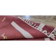 Kolorowy, nowoczesny 100% wełniany kilim Gabbeh - dywan dwustronny ręcznie tkany 120x180cm czerwony