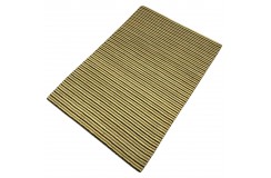 Beżowo szary ekskluzywny dywan Gabbeh Loribaft Indie 120x180cm 100% wełniany