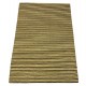 Beżowy ekskluzywny dywan Gabbeh Loribaft Indie 120x180cm 100% wełniany w pasy