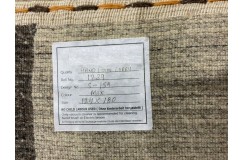 100% wełna dywan loribaft gabbeh z indii luksusowy 120x180cm