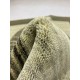 Beżowo-szary ekskluzywny dywan Gabbeh Loribaft Indie 120x180cm 100% wełniany w pasy