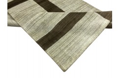 100% wełna dywan loribaft gabbeh z indii luksusowy 120x180cm