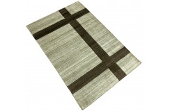 100% wełna dywan loribaft gabbeh z indii luksusowy 120x180cm