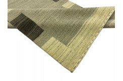 100% wełna dywan loribaft gabbeh z indii luksusowy 120x180cm
