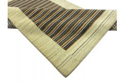100% wełna dywan loribaft gabbeh z indii luksusowy 120x180cm