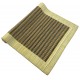 Kolorowy beżowy ekskluzywny dywan Gabbeh Loribaft Indie 120x180cm 100% wełniany