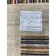 Kolorowy beżowy ekskluzywny dywan Gabbeh Loribaft Indie 120x180cm 100% wełniany