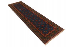 Wełniany dywan afgański chodnik 80x290cm ręcznie tkany 100% wełna