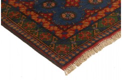 Wełniany dywan afgański chodnik 80x290cm ręcznie tkany 100% wełna
