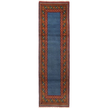 Afgan oryginalny 100% wełniany dywan z Afganistanu chodnik 80x290cm ręcznie tkany