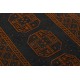 Afgan Buchara oryginalny 100% wełniany dywan z Afganistanu 100x200cm ręcznie tkany