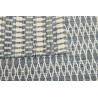 Solidny wełniany wysokiej jakości tkany ręcznie kilim 140x200cm dwukolorowy