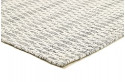 Solidny wełniany wysokiej jakości tkany ręcznie kilim 140x200cm dwukolorowy