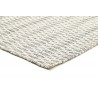 Solidny wełniany wysokiej jakości tkany ręcznie kilim 140x200cm dwukolorowy