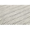 Solidny wełniany wysokiej jakości tkany ręcznie kilim 140x200cm dwukolorowy