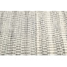 Solidny wełniany wysokiej jakości tkany ręcznie kilim 140x200cm dwukolorowy