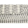 Solidny wełniany wysokiej jakości tkany ręcznie kilim 140x200cm dwukolorowy