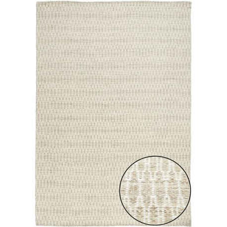Dwukolorowy kilim Durry 100% wełniany dywan płasko tkany 140x200cm dwustronny Indie