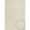 Dwukolorowy kilim Durry 100% wełniany dywan płasko tkany 140x200cm dwustronny Indie