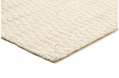 Solidny wełniany wysokiej jakości tkany ręcznie kilim 140x200cm dwukolorowy
