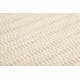 Dwukolorowy kilim Durry 100% wełniany dywan płasko tkany 140x200cm dwustronny Indie