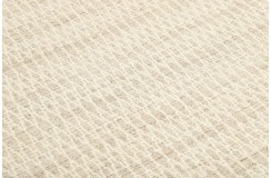 Solidny wełniany wysokiej jakości tkany ręcznie kilim 140x200cm dwukolorowy