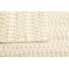Solidny wełniany wysokiej jakości tkany ręcznie kilim 140x200cm dwukolorowy