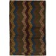 Afgan etniczny oryginalny 100% wełniany dywan z Afganistanu 120x180cm ręcznie tkany