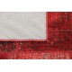 Dywan Vintage Colored Patchwork, czerwony 90x160cm RELOADED TURCJA