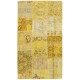 Dywan Vintage Colored Patchwork, żółty 90x160cm TURCJA