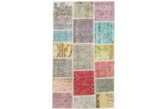 Dywan Vintage Colored Patchwork, kolorowy 90x160cm TURCJA