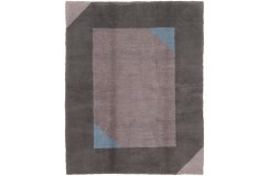 Geometryczny kolorowy dywan Berber Marokański do salonu 100% wełniany 250x350cm