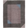 Geometryczny kolorowy dywan Berber Marokański do salonu 100% wełniany 250x350cm