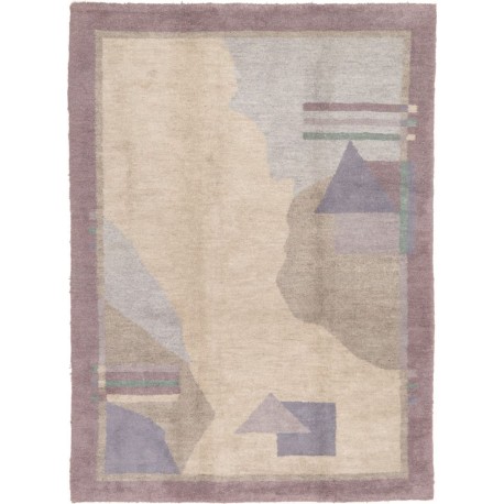 Geometryczny kolorowy dywan Berber Marokański do salonu 100% wełniany 250x350cm