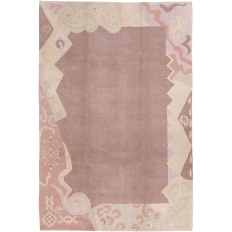 Nowoczesny kolorowy dywan Berber Marokański do salonu 100% wełniany 250x350cm