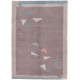 Geometryczny kolorowy dywan Berber Marokański do salonu 100% wełniany 170x240cm