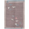 Geometryczny kolorowy dywan Berber Marokański do salonu 100% wełniany 170x240cm