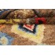 Geometryczny kolorowy dywan Berber Marokański do salonu 100% wełniany 160x230cm