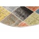 Dywan Vintage Colored Patchwork, kolorowy okrągły 150x150cm TURCJA