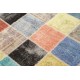 Dywan Vintage Colored Patchwork, kolorowy okrągły 150x150cm TURCJA