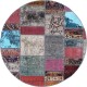 Dywan Vintage Colored Patchwork, kolorowy okrągły 150x150cm TURCJA