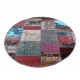 Dywan Vintage Colored Patchwork, kolorowy okrągły 150x150cm TURCJA