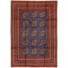 Afgan Buchara oryginalny 100% wełniany dywan z Afganistanu 200x300cm ręcznie tkany