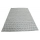 Dwukolorowy kilim Durry 100% wełniany dywan płasko tkany 240x300cm dwustronny Indie