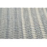 Solidny wełniany wysokiej jakości tkany ręcznie kilim 240x300cm dwukolorowy
