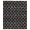 Dwukolorowy kilim marokańska koniczyna 100% wełniany dywan płasko tkany 240x300cm dwustronny Indie