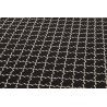 Solidny wełniany wysokiej jakości tkany ręcznie kilim 240x300cm dwukolorowy