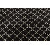 Solidny wełniany wysokiej jakości tkany ręcznie kilim 240x300cm dwukolorowy