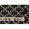 Solidny wełniany wysokiej jakości tkany ręcznie kilim 240x300cm dwukolorowy